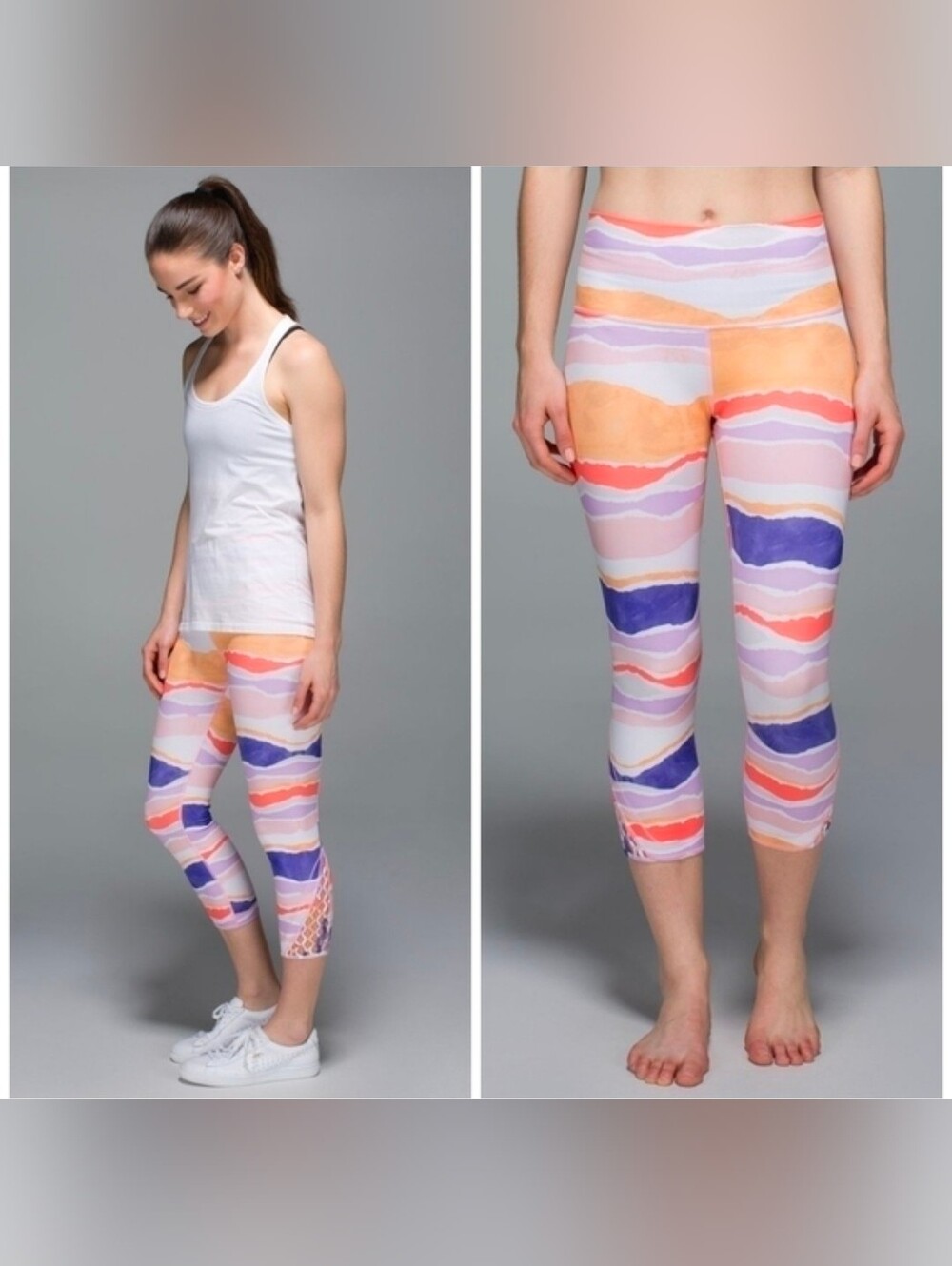Lululemon True Self Crop Leggings
